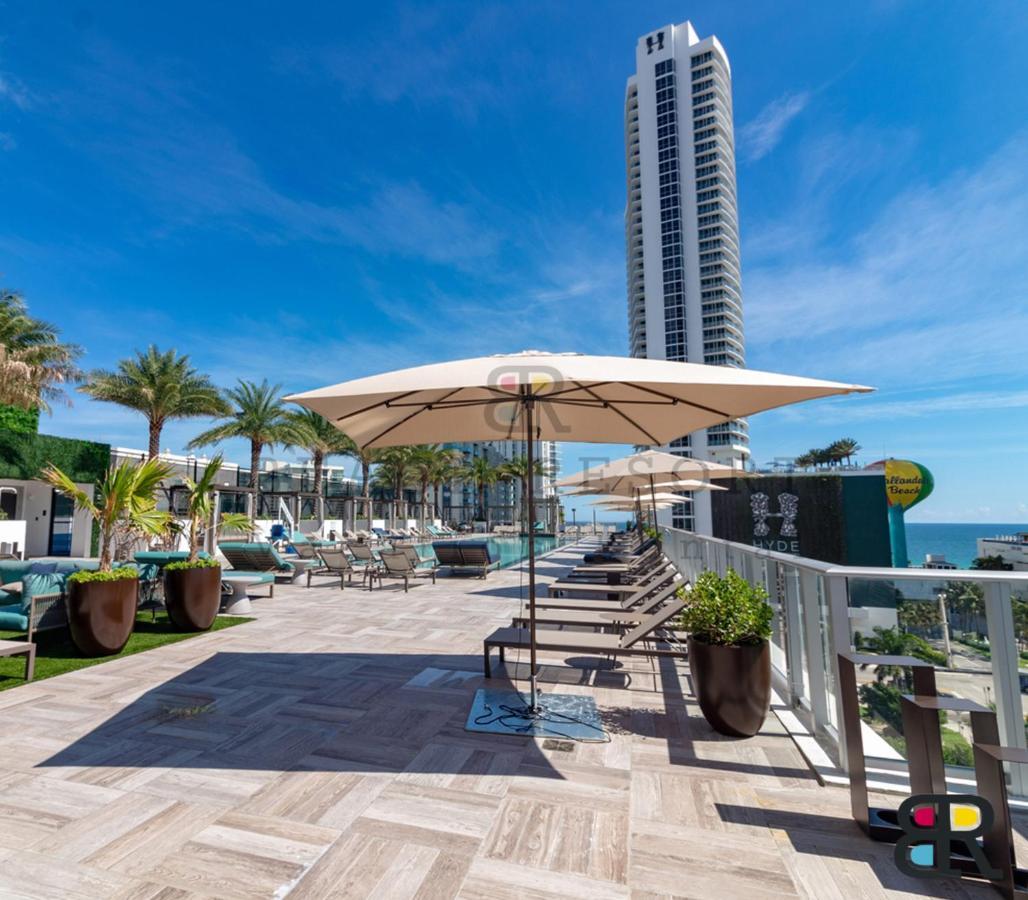Hyde Beach House Apartments Голливуд Экстерьер фото