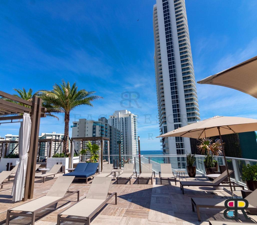 Hyde Beach House Apartments Голливуд Экстерьер фото